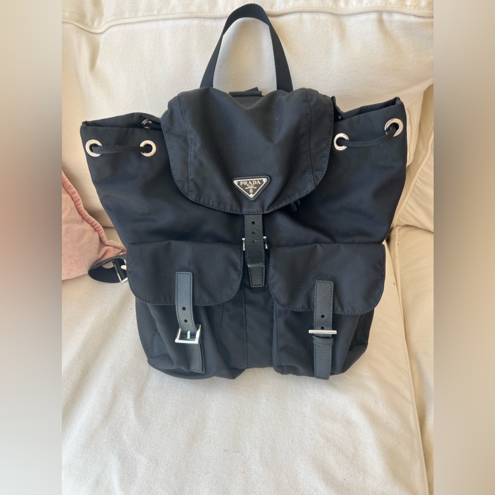 Prada Re-Nylon Medium Backpack - image 1